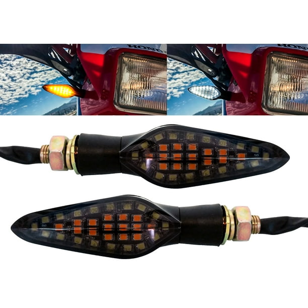 Not Need Extra Lens ZYTC 3 1/4 LED Turn Signals Flat PC Lens Style Front Rear 1157 Amber LED Turn Signal Kit For Harley Davidson Not Need Extra Lens ZYTC 3 1/4 LED Turn Signals Flat PC Lens Style Front Rear 1157 Amber LED Turn Signal Kit For Harley Davidson
